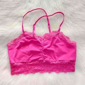 Mark body halter bralette.